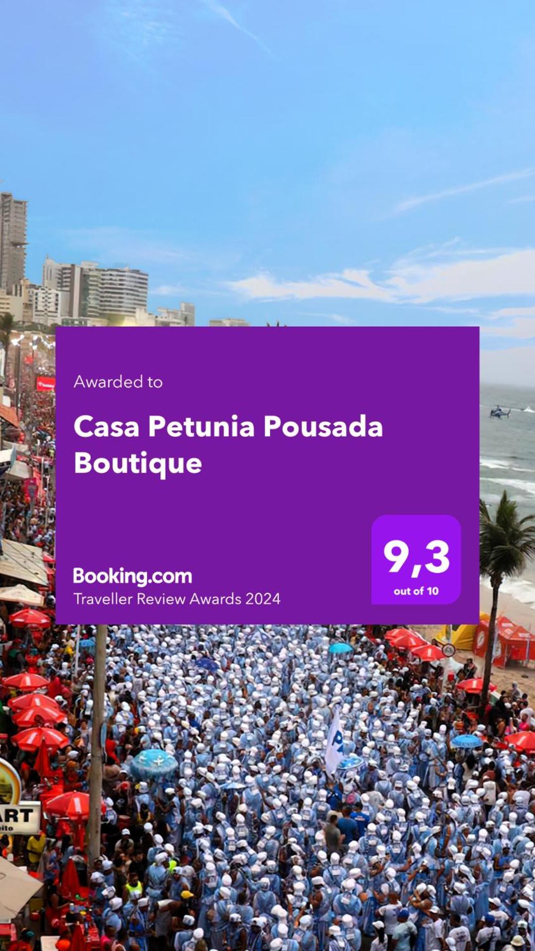 Casa Petunia Pousada Boutique Salvador Exteriér fotografie